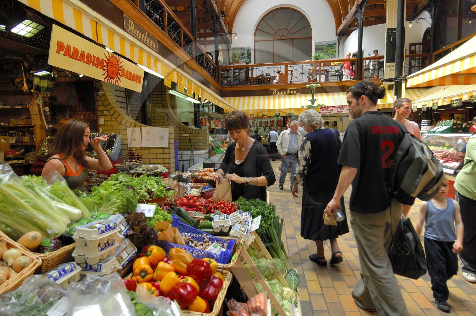 Irlande, Comté de Cork, Cork, le marché anglais