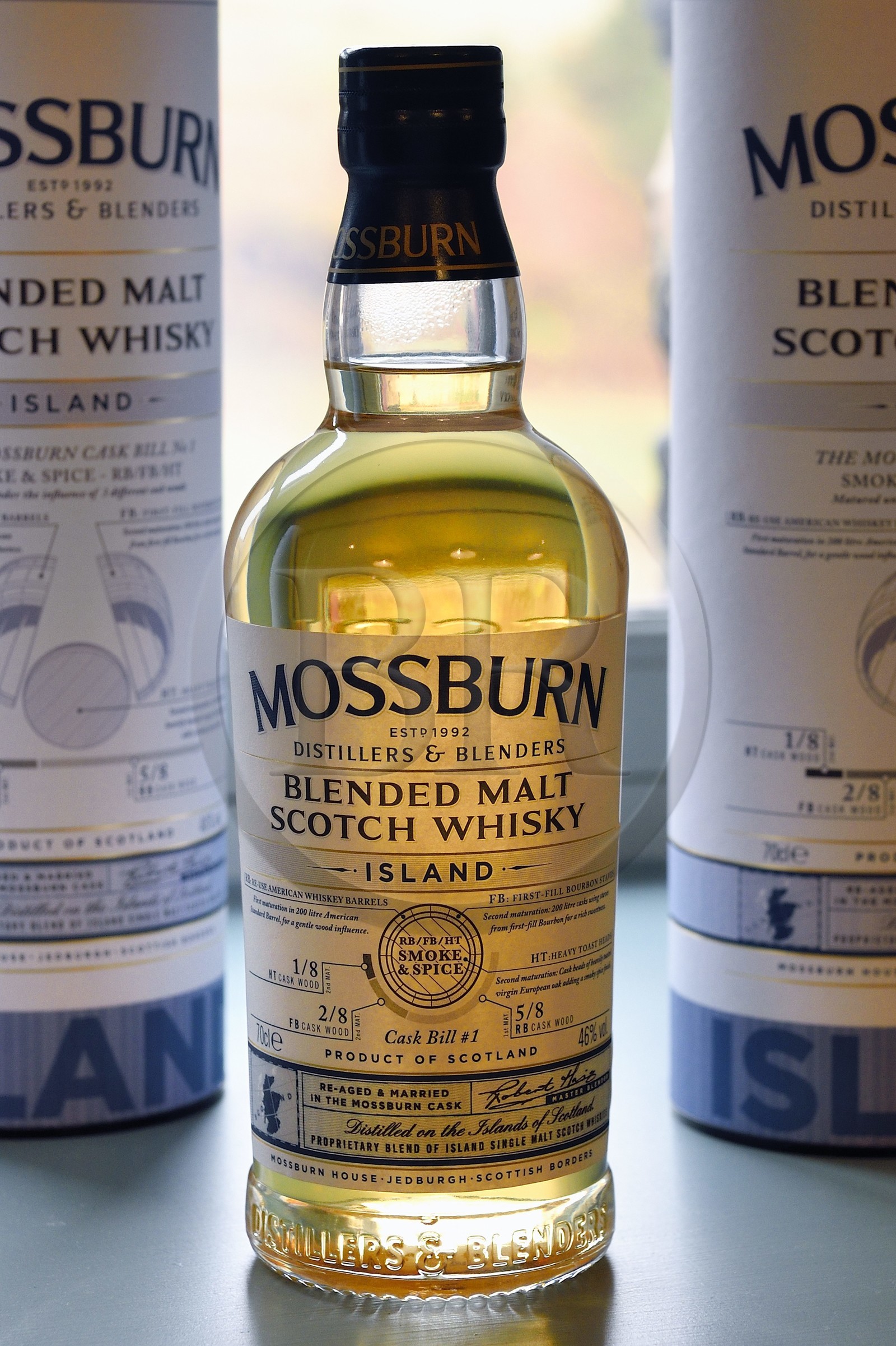 Royaume-Uni, Ecosse, Jedburgh, Mossburn Malt whisky