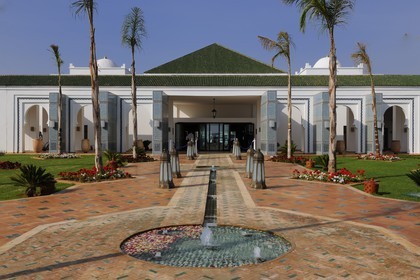 Maroc, région de l'Oriental, station balnéaire de Mediterrania Saïdia, l'hôtel Iberostar 4*