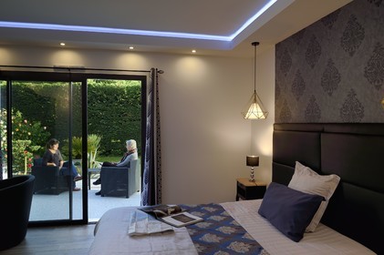 France, Charente-Maritime (17), Chaniers, chambres d’hotes Domaine des Cuves