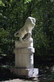 France, Meuse (55), le saillant de Saint-Mihiel, plate-forme du Lion Bavarois 1914 1918