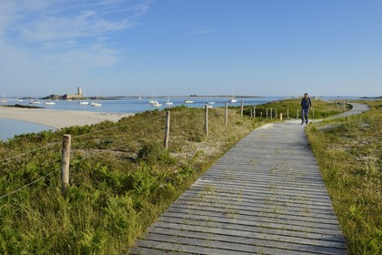 France, Finistere, La Foret Fouesnant, Glenan islands, St Nicolas Island,