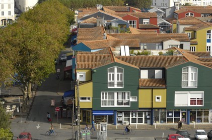 France, Charente-Maritime (17), La Rochelle, quartier du Gabut