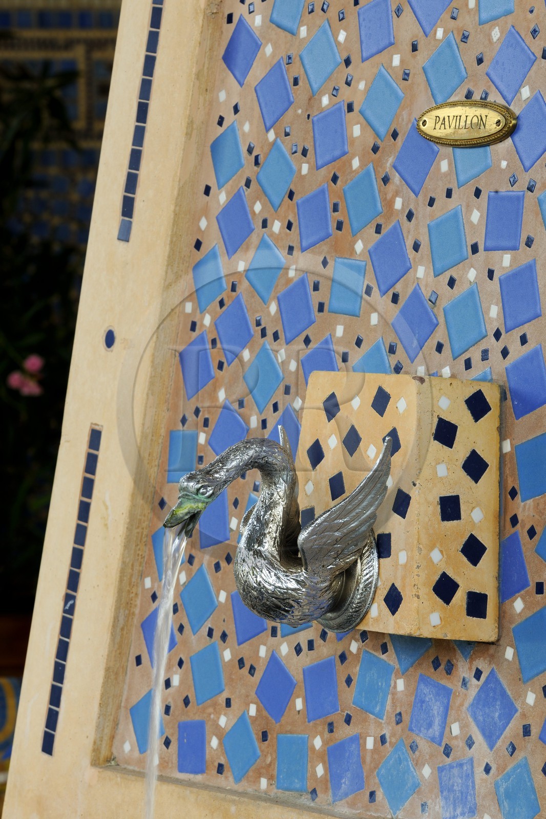 France, Vosges (88), Contrexéville, centre thermal, le Pavillon des Sources