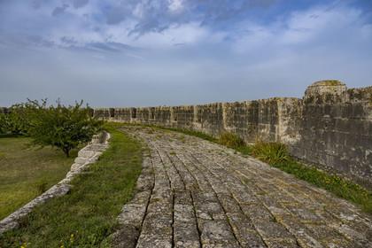 France, Charente-Maritime (17), Saint-Nazaire-sur-Charente, le Fort Lupin au bord de la Charente construit par Vauban
