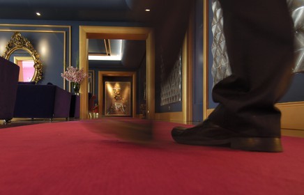 Irlande, comté de Galway, Galway, the G Hotel, par Douglas Wallace Architects and Designers et Philip Treacy