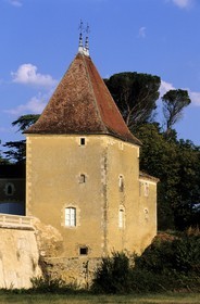 France, Gers (32), château de Latour à Miramont-Latour