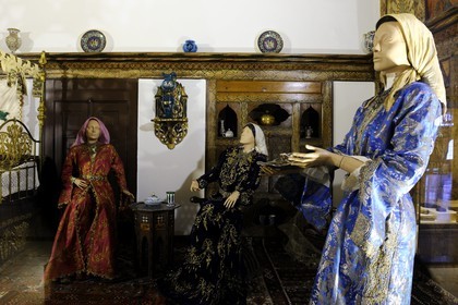 Turquie, Anatolie centrale, Ankara, le musée ethnographique, chambre de circoncision