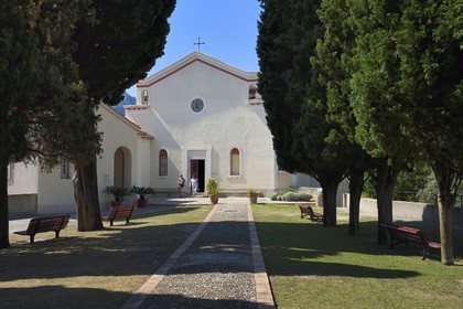 France, Alpes-Maritimes (06), Menton, le monastère de l'Annonciade