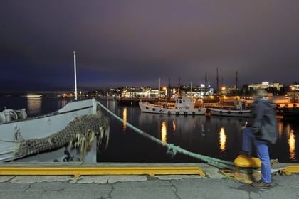 Norvège, le port d'Oslo