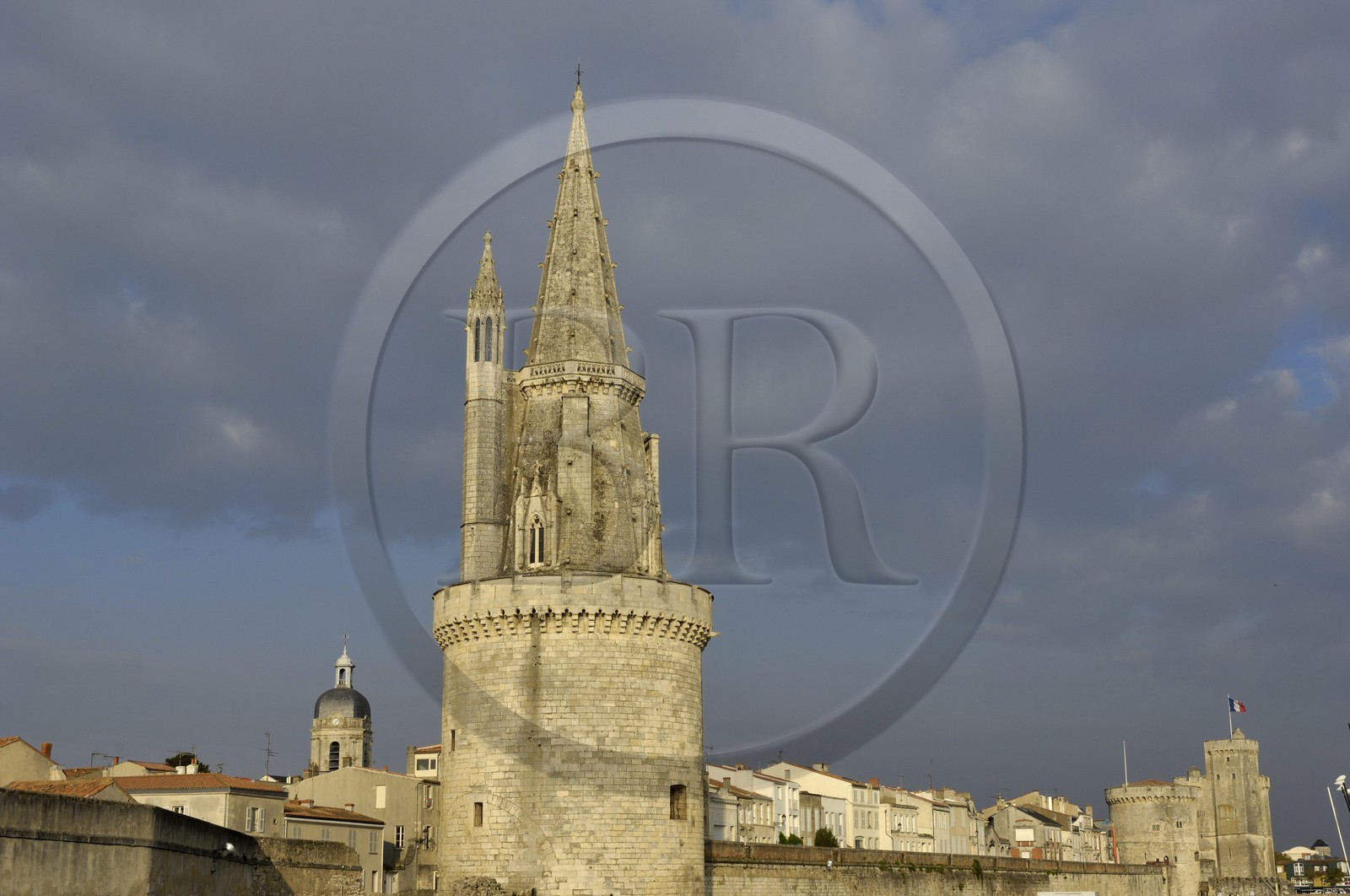 France, Charente-Maritime (17), La Rochelle, la Tour de la Lanterne