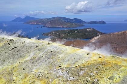 Italie, Sicile, iles Eoliennes, class