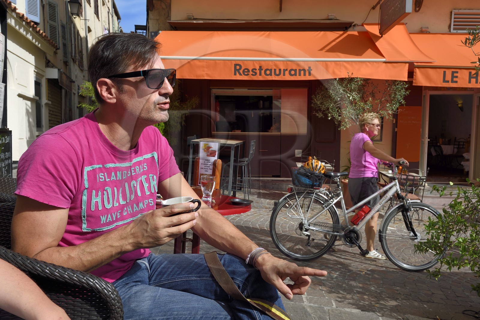 France, Var, Hyeres, Mr. Z, illustrator and graphic artist