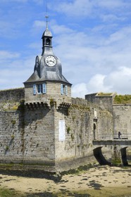 France, Finistère (29), la Cornouaille, Concarneau, la ville close