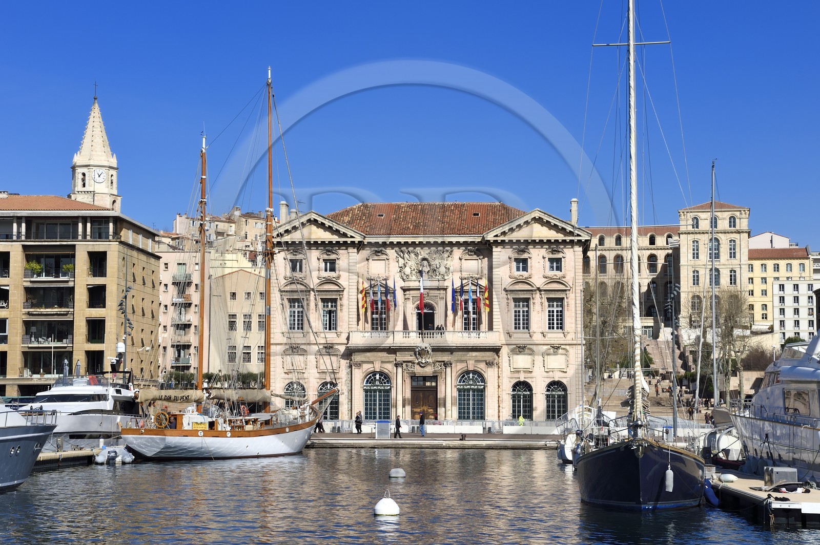 France, Bouches du Rhone, Marseille, the city hall