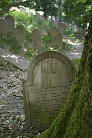 France, Bas-Rhin (67), Saverne, ancien cimetière juif