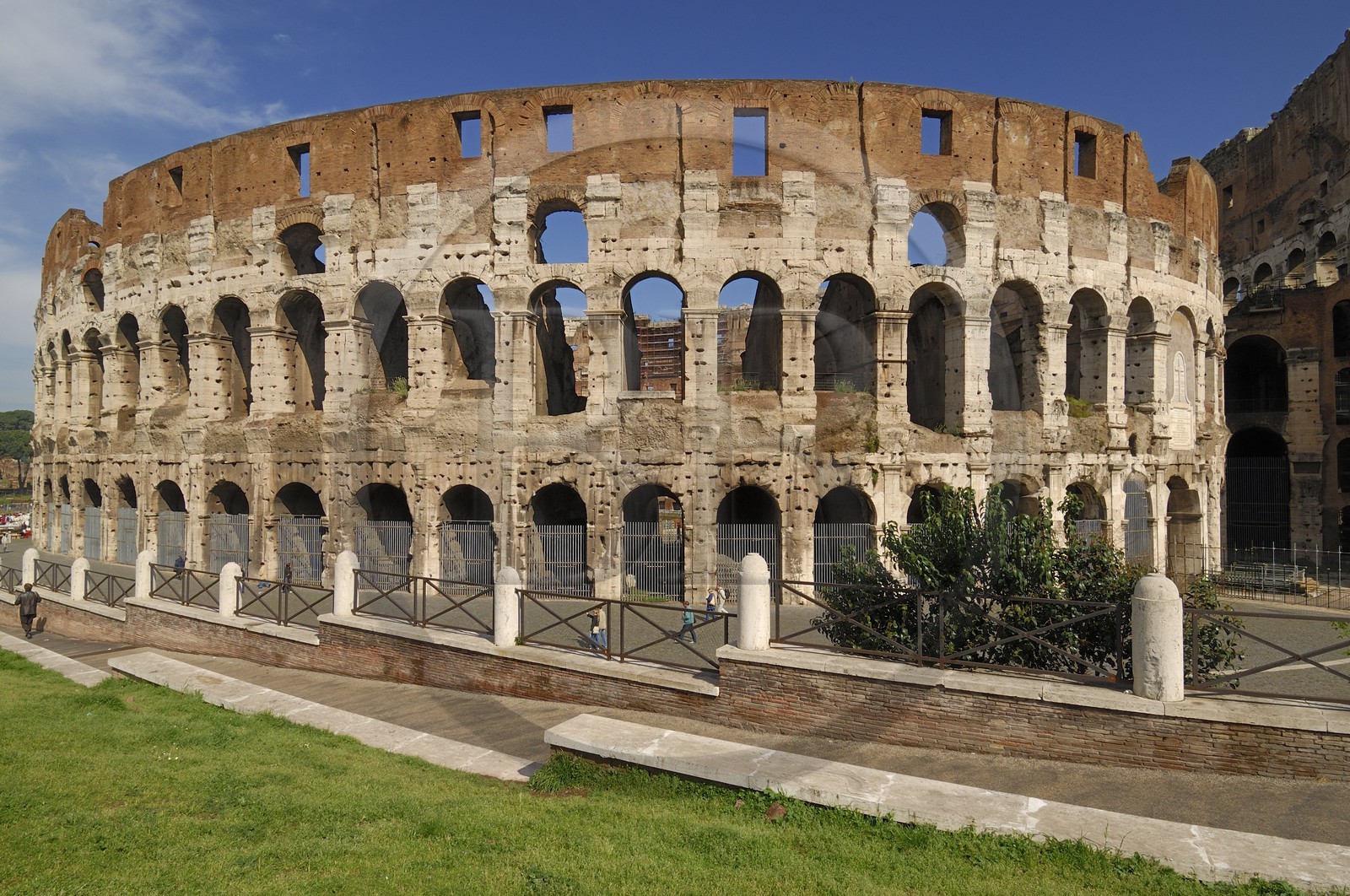 Italy, Lazio, Rome, historic centre listed as World Heritage by UNESCO, Colosseum