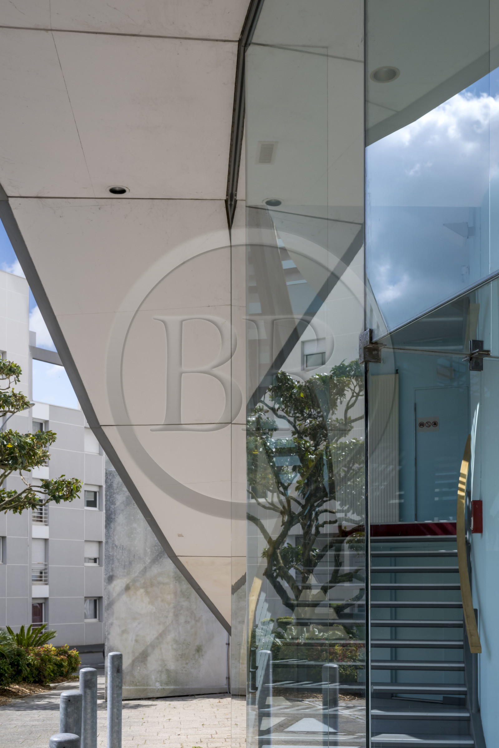 France, Vendée (85), La Roche-sur-Yon, la salle de spectacle le Grand R