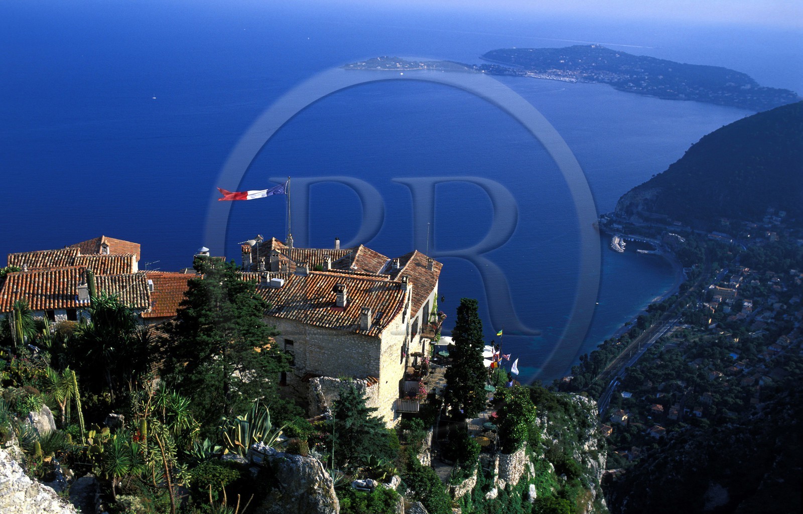 France, Alpes-Maritimes (06), le village perché d' Eze