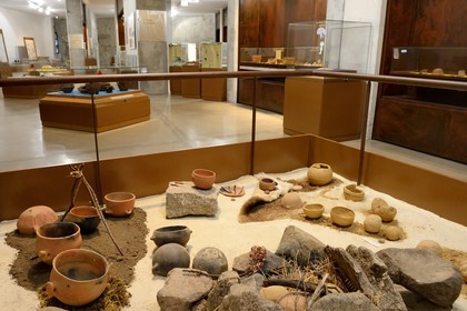 France, Corse du Sud, Alta Rocca, village of Levie, Alta Rocca Museum