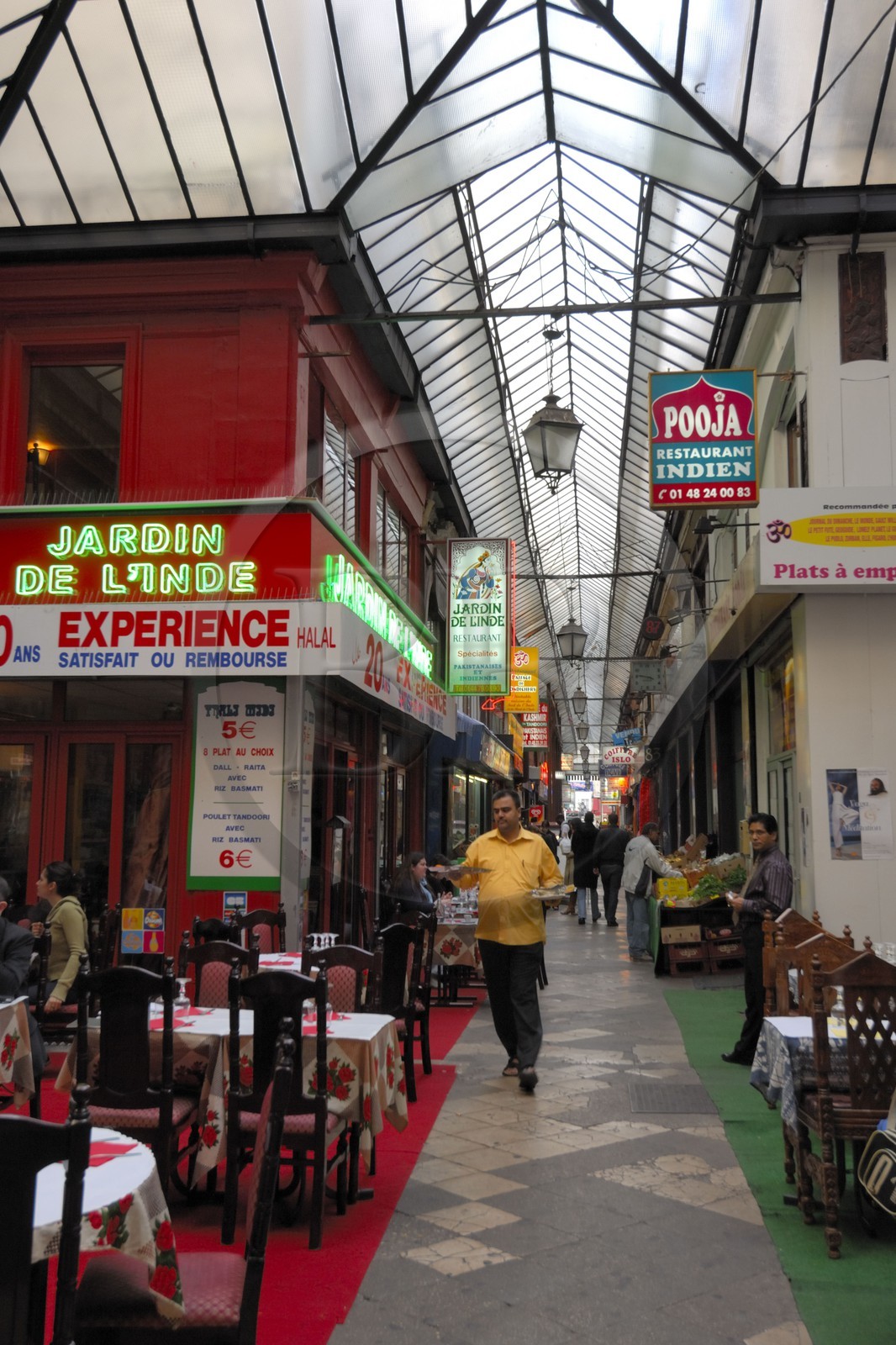France, Paris (75), le trés indien passage Brady