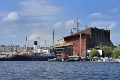 Suède, Stockholm, Djurgarden, le musée Vasa (Vasamuseet)