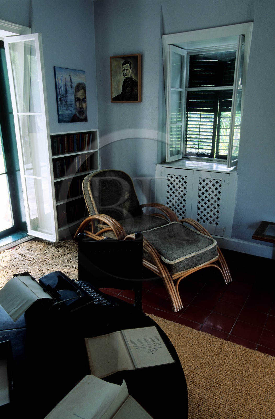Etats-Unis, Floride, Key West, la maison d'Hemingway