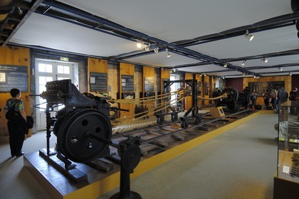 France, Charente-Maritime (17), Rochefort, le quartier de l'Arsenal, la Corderie Royale