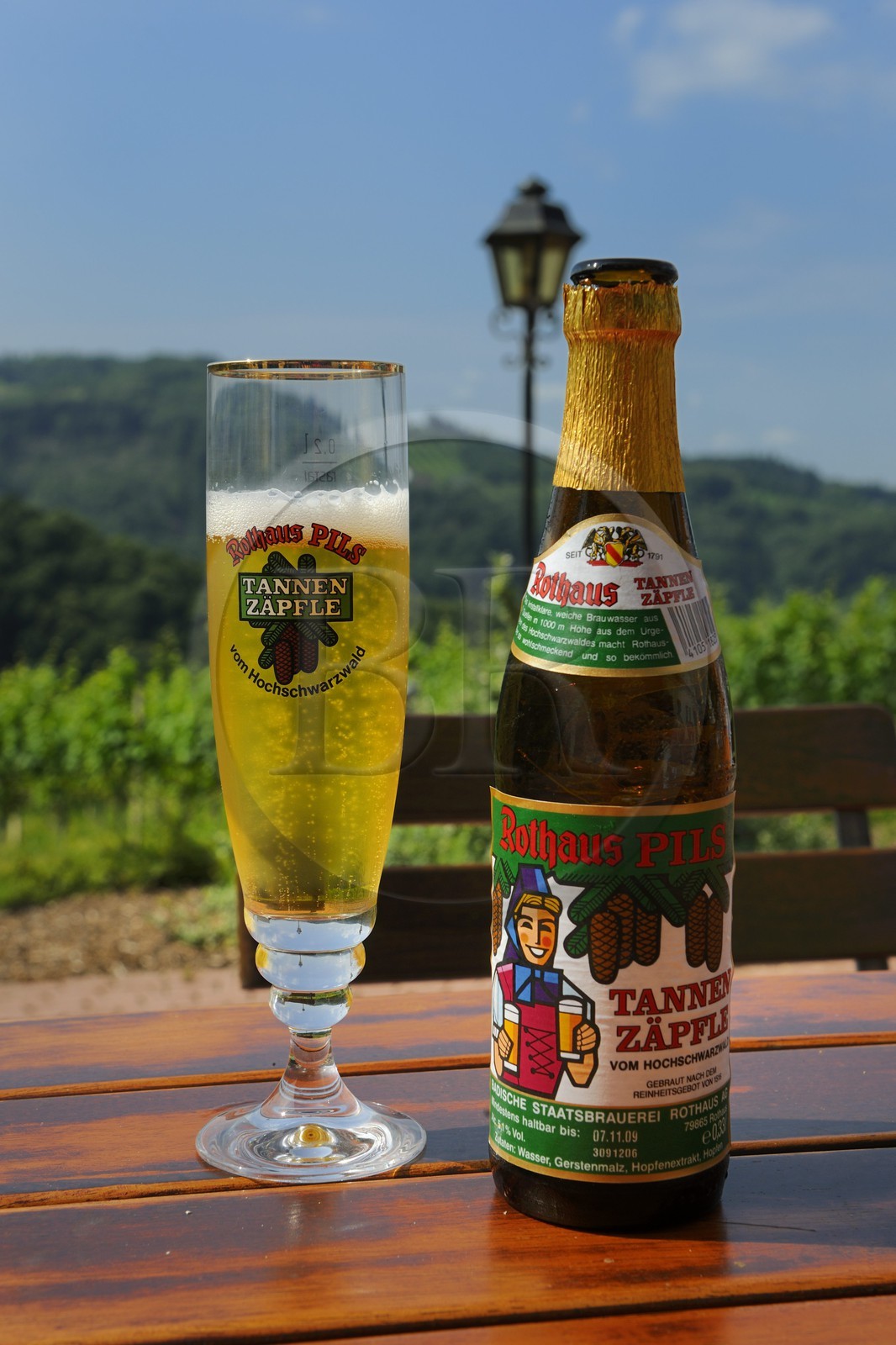 Allemagne, Forêt Noire, Schwartzwald, Bade-Würtemberg, Sasbachwalden, bière de micro brasserie
