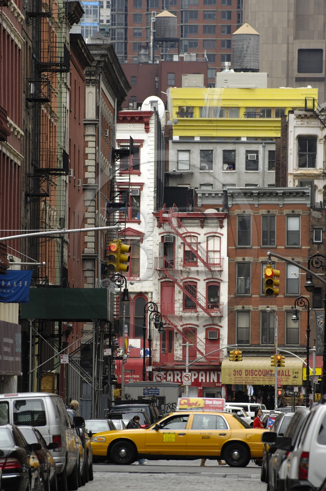 United States, New York, Manhattan, Soho