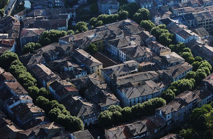 France, Aude (11), vue a