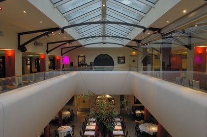 France, Paris (75), restaurant Alcazar rue Mazarine