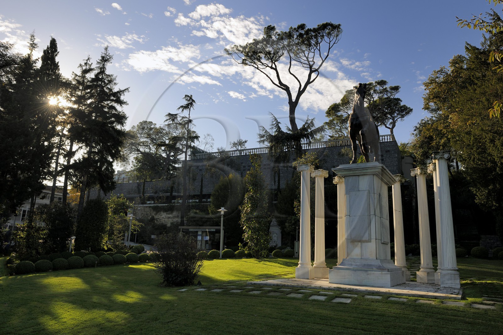 Turquie, Istanbul, Emirgan, le Sakıp Sabancı Museum (SSM)