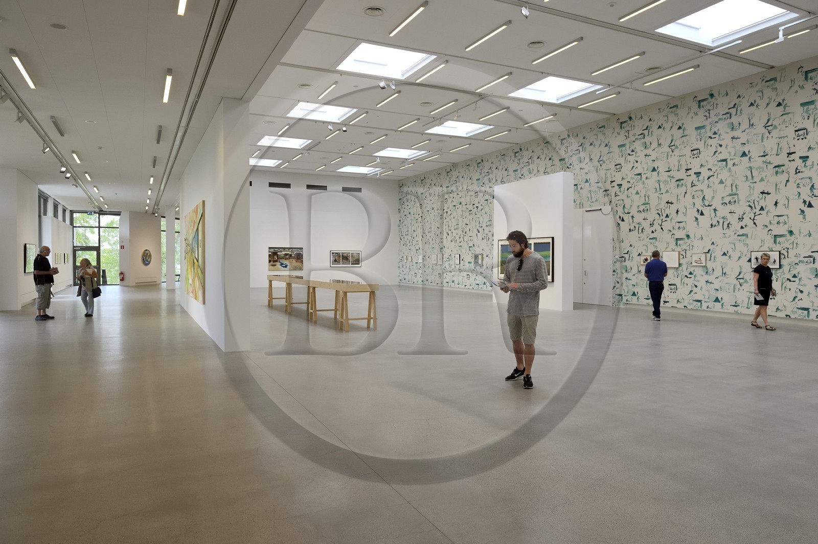 Suède, archipel de Stockholm, Gustavsberg, le centre d'art et d'exposition Artipelag