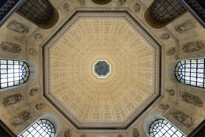 France, Meurthe-et-Moselle (54), Nancy, le Palais Ducal (Palais des Ducs de Lorraine), église des Cordeliers, caveau des ducs de Lorraine, la chapelle ducale