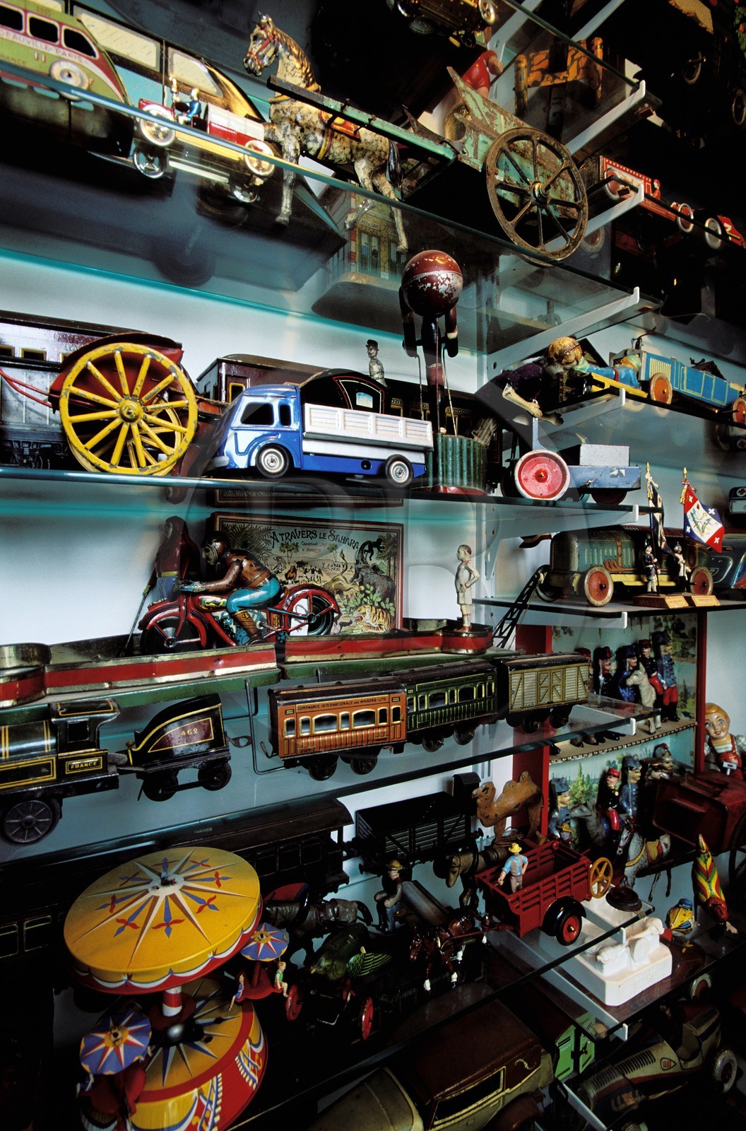 France, Nord (59), Lille, jouets anciens (collection Alain Demory)