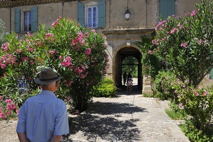 France, Herault, Villeneuvette, former Royal factory