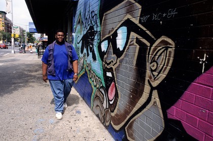 United States, New York City, Manhattan, East Village, Alphabet City