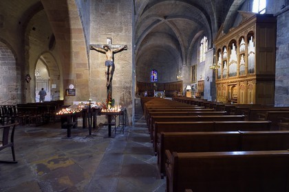 France, Var, Frejus, the St. Leonce cathedral (16th century)