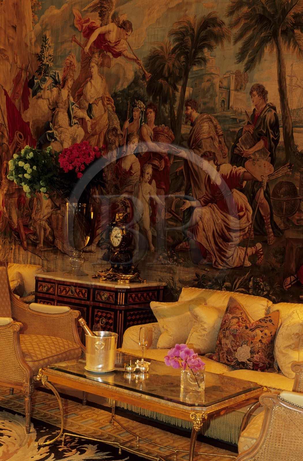 France, Paris (75), hôtel George V