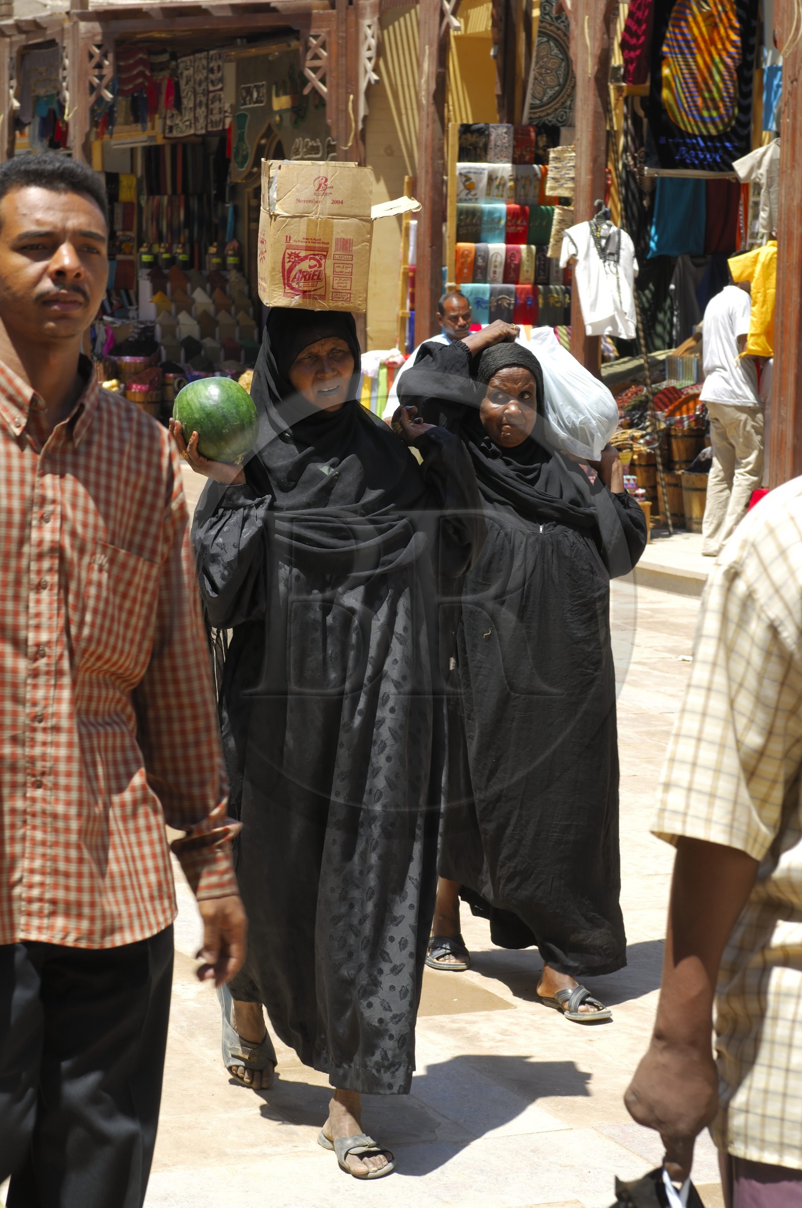Egypt, Haute Egypte, Nubie, vallée du Nil, Aswan, the souk