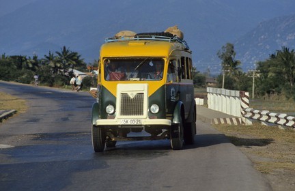 Vietnam, route de Phan Rang