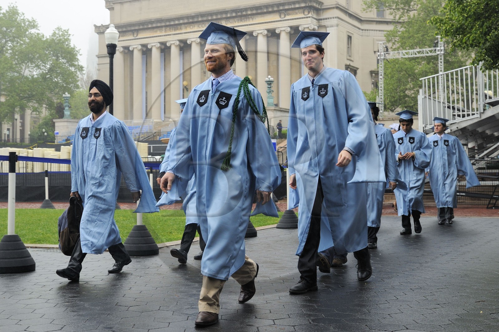 Etats-Unis, New York, Manhattan, remise de diplôme à l'université Columbia