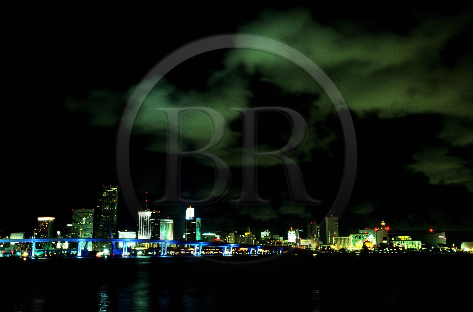 Etats-Unis, Floride, gratte-ciel de Downtown Miami