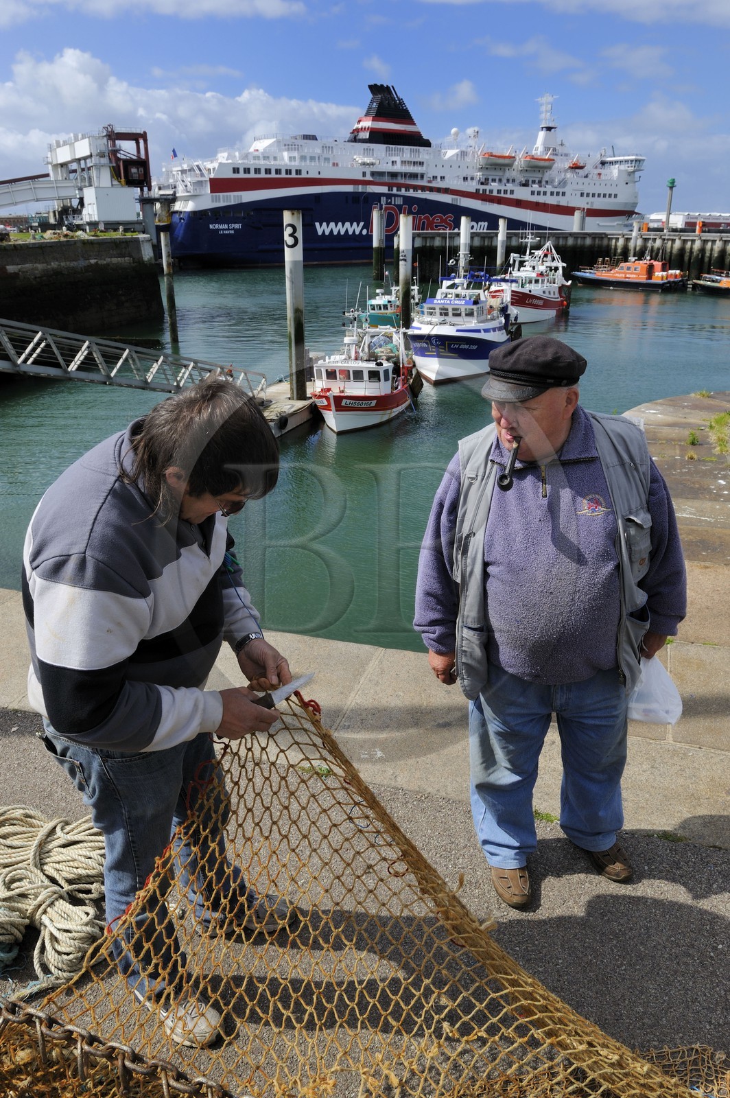 France, Seine-Maritime (76), Le Havre, port de pêche