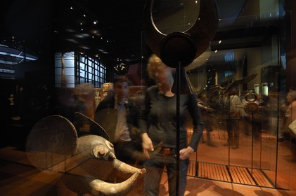 France, Paris (75), le musée des Arts Premiers, musée du quai Branly