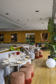 Portugal, Lisbonne, Bélem, le Centre Culturel de Belém MAC CCB, le restaurant Sauvage