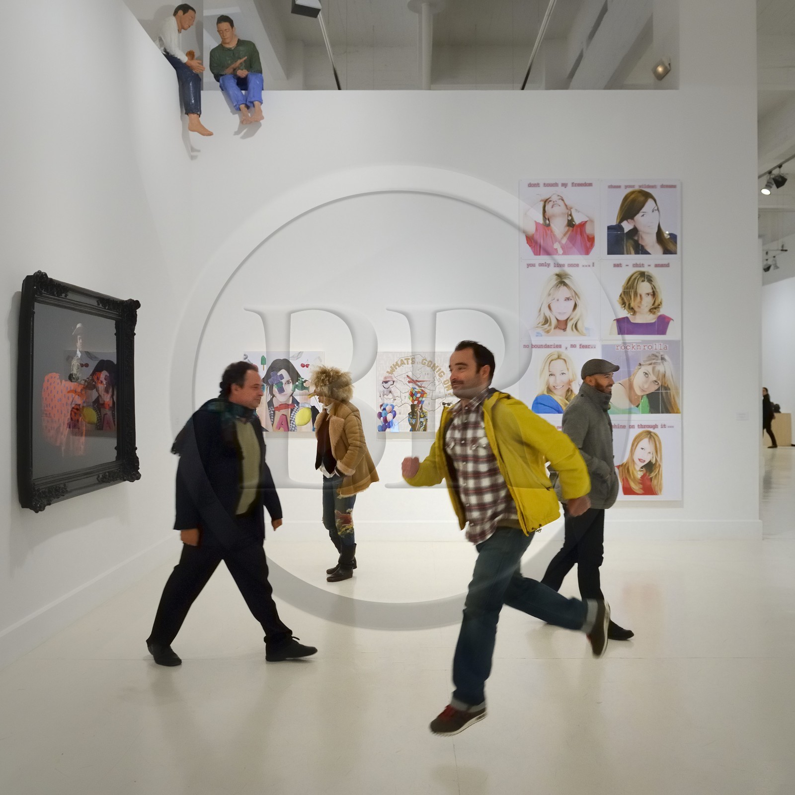 Spain, Andalusia, Malaga, Soho district, Contemporary Art Centre (CAC Malaga)