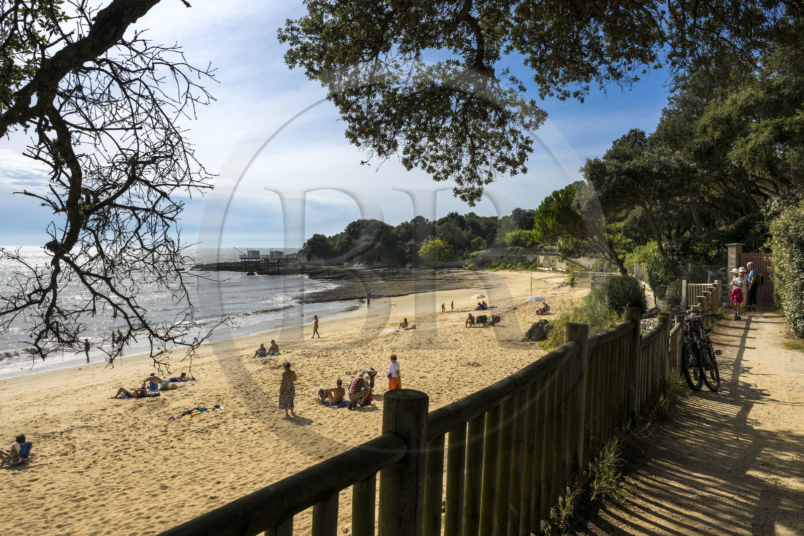 France, Charente-Maritime, Royan region, Saint Palais sur Mer, the Platin beach