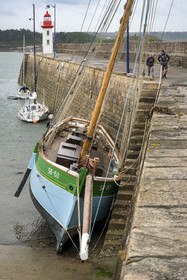 France, Cotes d'Armor, Cote de Penthièvre, Erquy, the port